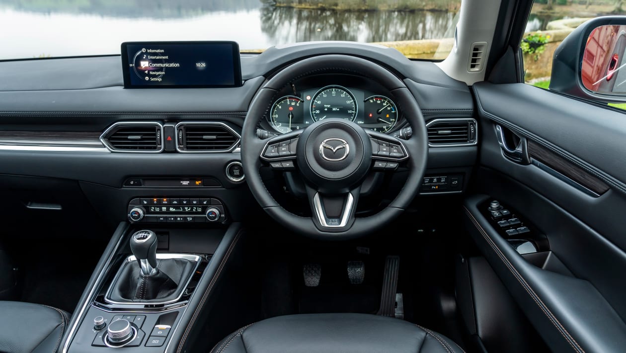 Mazda Cx 5 2024 Interior Druci Ernestine